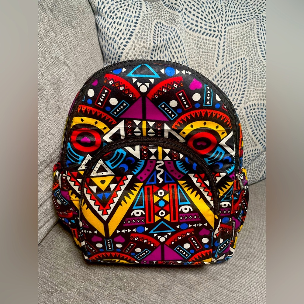 African Design Mini Backpack - Picture 4 of 4